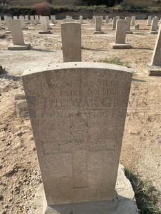 BAGHDAD (NORTH GATE) WAR CEMETERY - CHRISTOPHER, MARTIN AGUSTINE